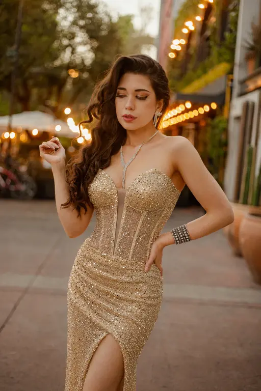 Rochie de ocazie elegantă pentru eveniment